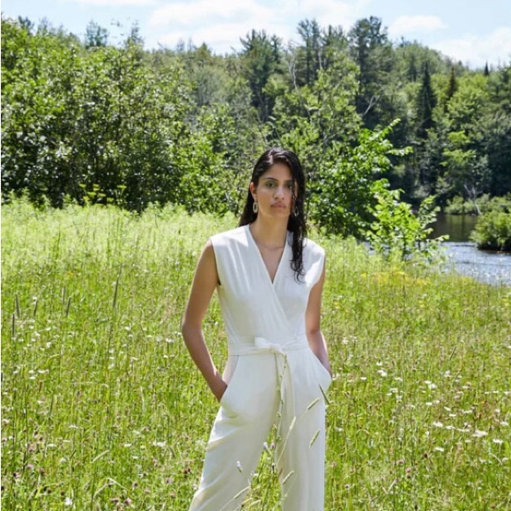 Eve Gravel Au Salon jumpsuit